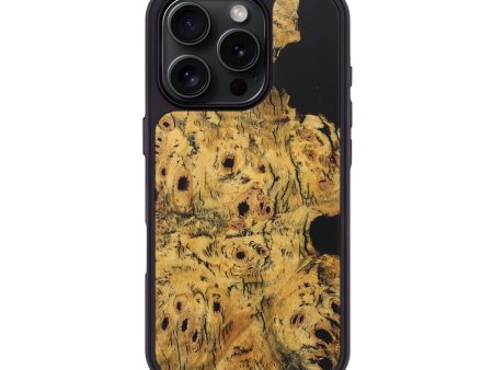 iPhone 16 Pro  Phone Case - Jillian (Wood Burl, 722447) Online Hot Sale