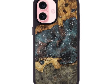 iPhone 16 Wood Phone Case - Braden (Cosmos, 724542) For Discount