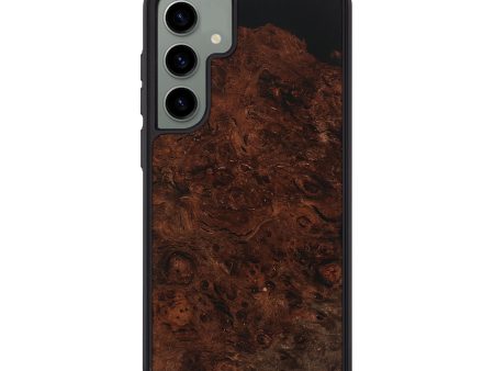 Galaxy S24 Plus Wood Phone Case - Beckham (Wood Burl, 724138) Supply