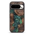 Pixel 9 Pro XL Wood Phone Case - Bria (Green, 723777) on Sale