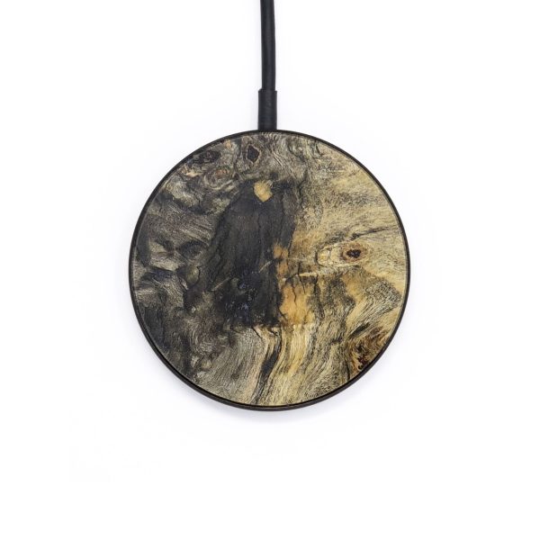 Circle  Wireless Charger - Velma (Wood Burl, 722962) Online Sale