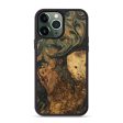 iPhone 13 Pro Max Wood Phone Case - Brody (Green, 725463) Discount