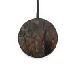 Circle  Wireless Charger - Salvatore (Wood Burl, 722963) Online Sale