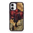 iPhone 16 Plus Wood Phone Case - Breanna (Red, 723283) Hot on Sale