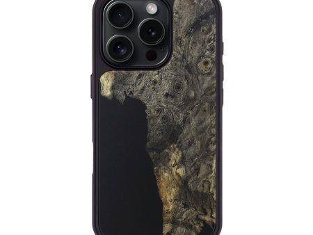 iPhone 16 Pro  Phone Case - Antoinette (Wood Burl, 722462) Fashion