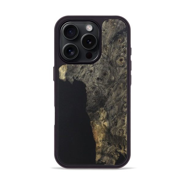 iPhone 16 Pro  Phone Case - Antoinette (Wood Burl, 722462) Fashion