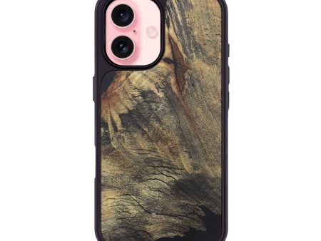 iPhone 16  Phone Case - Wilbur (Wood Burl, 722282) Online Sale