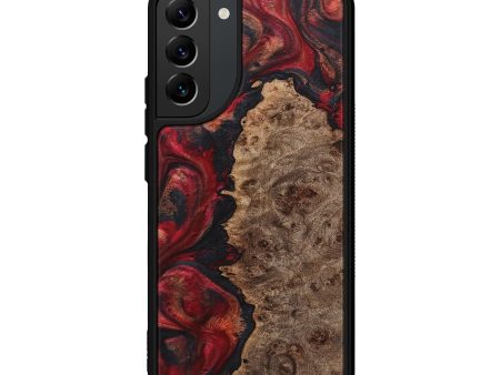 Galaxy S22 Plus Wood Phone Case - Marley (Red, 724432) Cheap