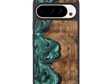 Pixel 9 Wood Phone Case - Gracelyn (Green, 723743) Fashion