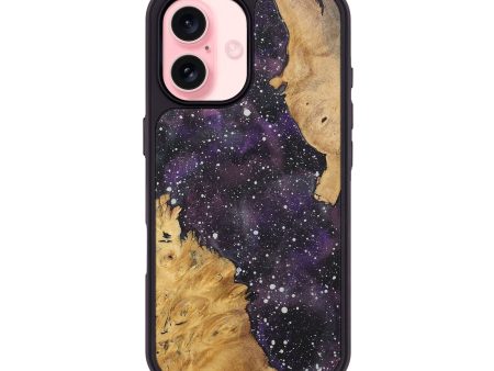 iPhone 16 Wood Phone Case - Demetrius (Cosmos, 724944) Fashion