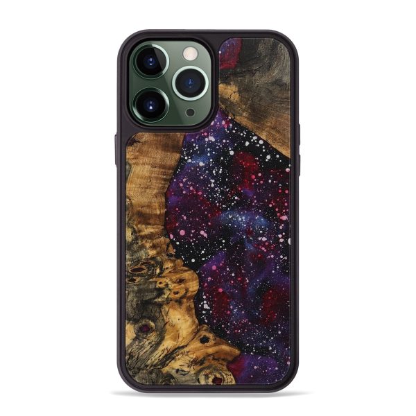 iPhone 13 Pro Max Wood Phone Case - Jewel (Cosmos, 723592) Online Hot Sale