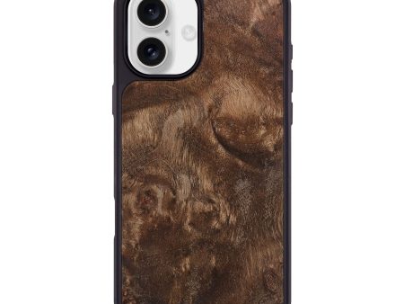 iPhone 16 Plus  Phone Case - Zachary (Wood Burl, 722558) Sale