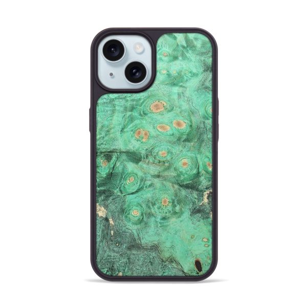 iPhone 15  Phone Case - Felicia (Wood Burl, 722288) on Sale