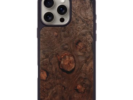 iPhone 16 Pro Max  Phone Case - Jeannine (Wood Burl, 722537) Sale