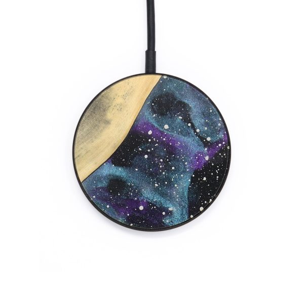 Circle Wood+Resin Wireless Charger - Horace (Cosmos, 722899) For Discount