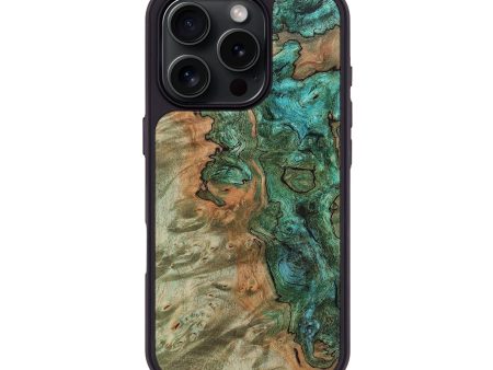 iPhone 16 Pro  Phone Case - Malik (Wood Burl, 723113) For Cheap