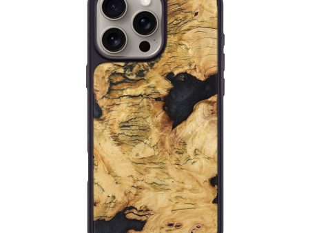 iPhone 16 Pro Max  Phone Case - Jasmin (Wood Burl, 723118) Online Sale