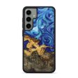 Galaxy S24 Plus Wood Phone Case - Debra (Blue, 723918) Hot on Sale