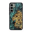 Galaxy S24 Plus Wood+Resin Phone Case - Shaniqua (Pattern, 721443) on Sale