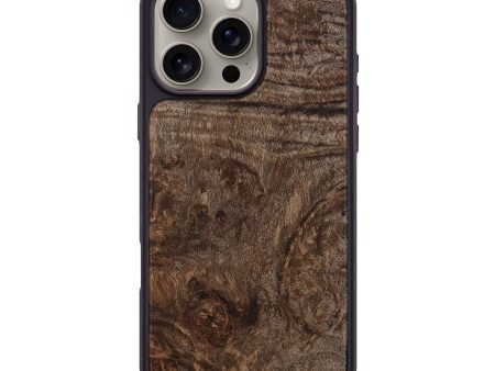 iPhone 16 Pro Max  Phone Case - Geraldine (Wood Burl, 720927) Online