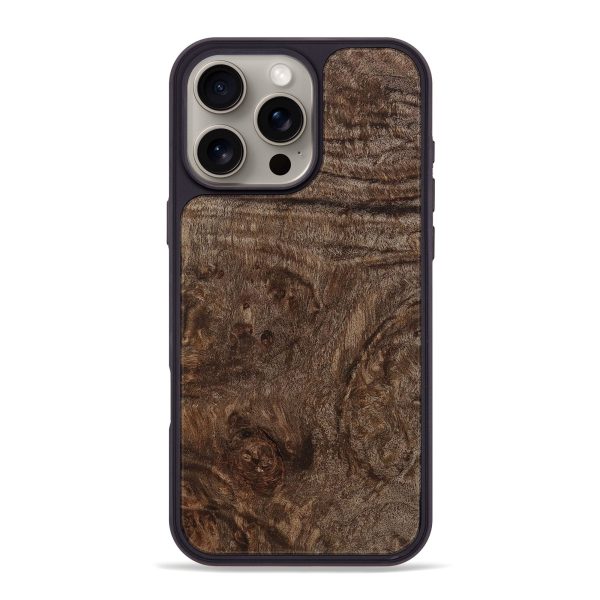 iPhone 16 Pro Max  Phone Case - Geraldine (Wood Burl, 720927) Online