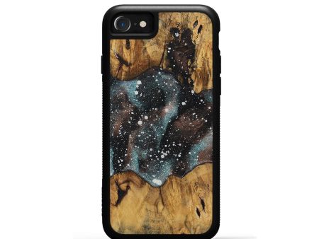 iPhone SE Wood Phone Case - Damien (Cosmos, 724536) Online Hot Sale