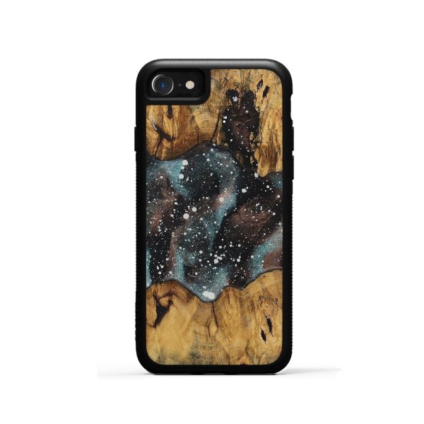 iPhone SE Wood Phone Case - Damien (Cosmos, 724536) Online Hot Sale