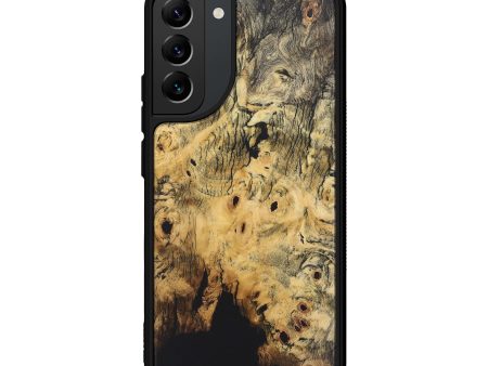 Galaxy S22 Plus Wood Phone Case - Mildred (Wood Burl, 724155) Discount