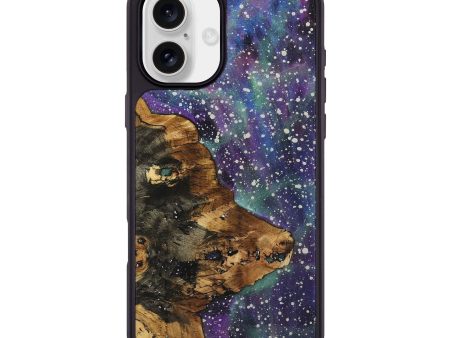 iPhone 16 Plus Wood Phone Case - Ashanti (Cosmos, 723561) Supply