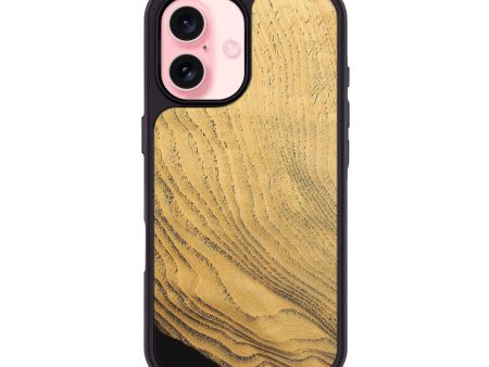 iPhone 16  Phone Case - Lillian (Wood Burl, 720924) Online Hot Sale