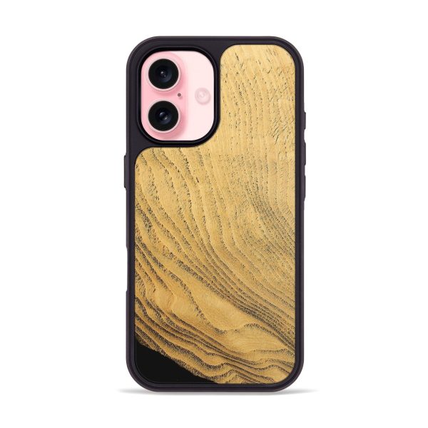 iPhone 16  Phone Case - Lillian (Wood Burl, 720924) Online Hot Sale