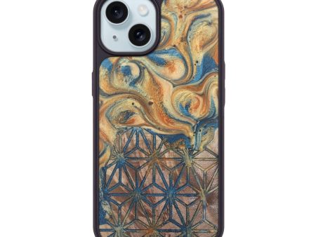 iPhone 15 Wood Phone Case - Dustin (Pattern, 724204) on Sale