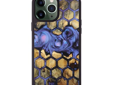 iPhone 13 Pro Max Wood Phone Case - Randy (Pattern, 724693) For Sale