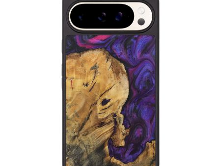 Pixel 9 Pro XL Wood Phone Case - Alvin (Purple, 725065) For Discount