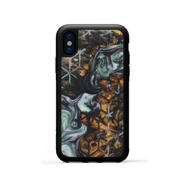 iPhone Xs Wood+Resin Phone Case - Giuliana (Pattern, 721436) Fashion