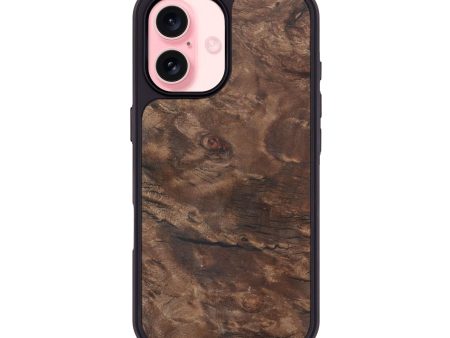 iPhone 16  Phone Case - Juan (Wood Burl, 722295) on Sale