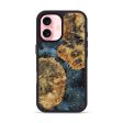 iPhone 16 Wood+Resin Phone Case - Dan (Cosmos, 721843) Online Sale