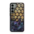 Galaxy S24 Plus Wood+Resin Phone Case - Rebekah (Pattern, 722320) For Discount