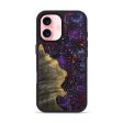 iPhone 16 Wood Phone Case - Corbin (Cosmos, 723593) For Sale