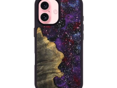 iPhone 16 Wood Phone Case - Corbin (Cosmos, 723593) For Sale