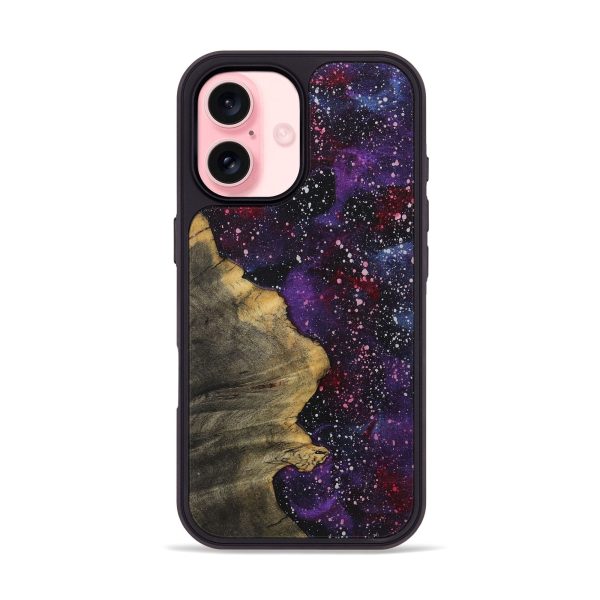 iPhone 16 Wood Phone Case - Corbin (Cosmos, 723593) For Sale