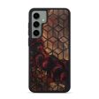 Galaxy S24 Plus Wood+Resin Phone Case - Quinton (Pattern, 721715) For Sale