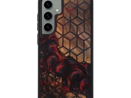 Galaxy S24 Plus Wood+Resin Phone Case - Quinton (Pattern, 721715) For Sale