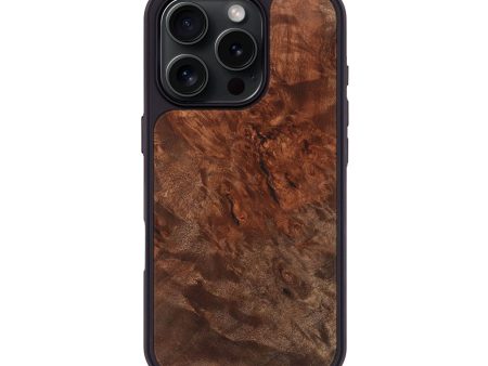 iPhone 16 Pro  Phone Case - Etta (Wood Burl, 723115) Online Sale