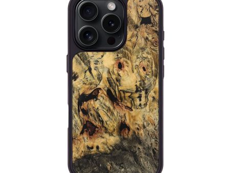 iPhone 16 Pro  Phone Case - Gladys (Wood Burl, 722535) For Sale