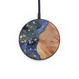 Circle Wood+Resin Wireless Charger - Francisco (Cosmos, 722900) on Sale