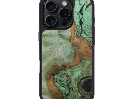 iPhone 16 Pro  Phone Case - Kim (Wood Burl, 723087) Sale