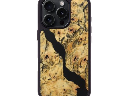 iPhone 16 Pro  Phone Case - Celeste (Wood Burl, 722441) For Discount