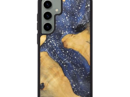 Galaxy S24 Plus Wood+Resin Phone Case - Zachary (Cosmos, 722512) Fashion