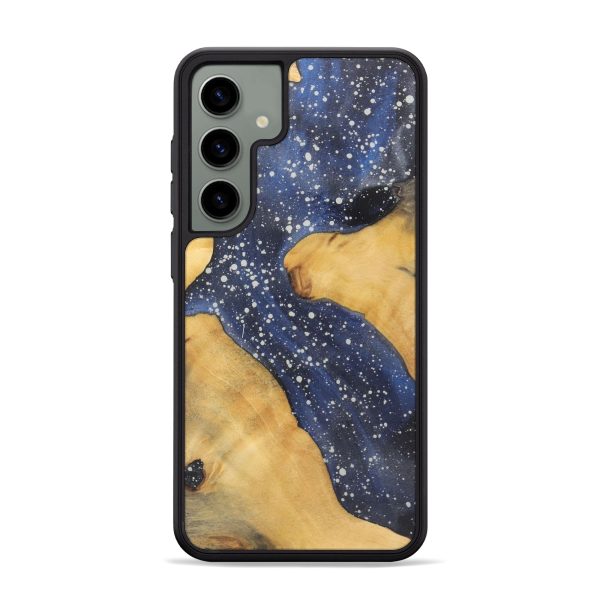 Galaxy S24 Plus Wood+Resin Phone Case - Zachary (Cosmos, 722512) Fashion